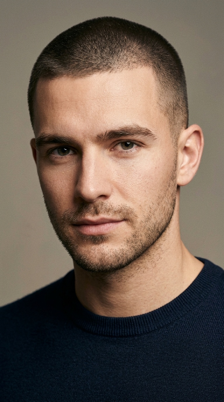 The Classic Buzz Cut