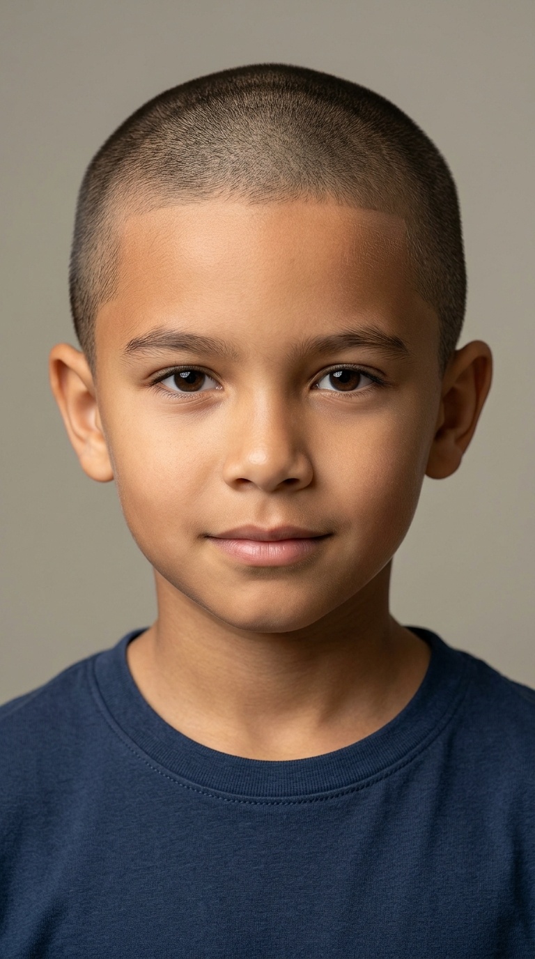 The Classic Buzz Cut