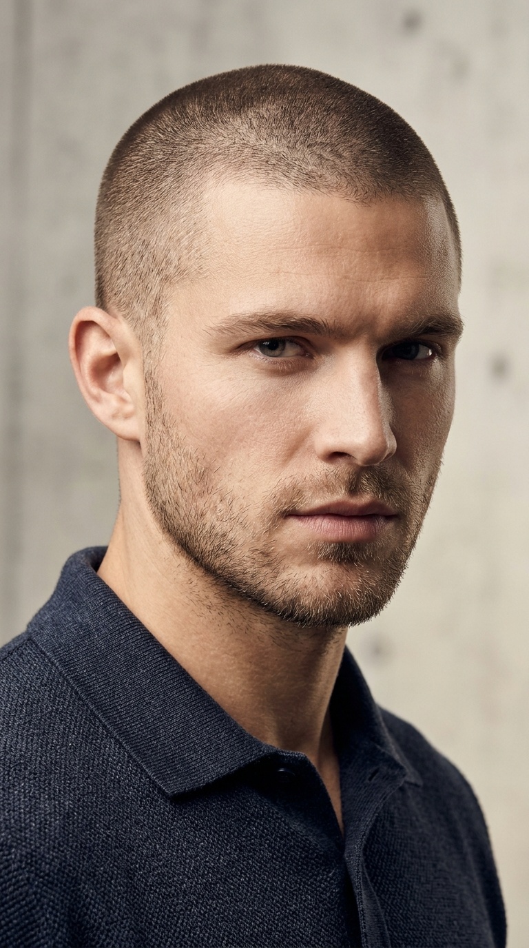 The Classic Buzz Cut