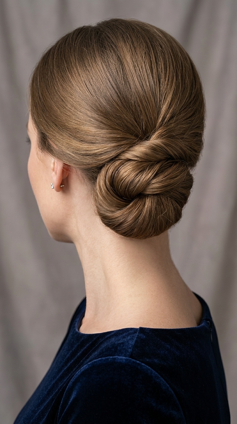 The Classic Chignon