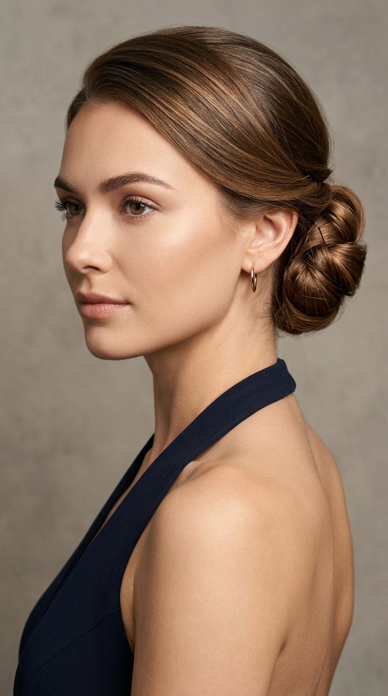 The Classic Chignon
