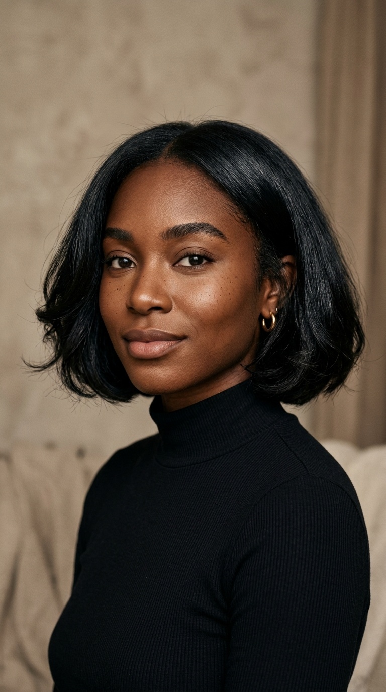 The Classic Chin-Length Bob