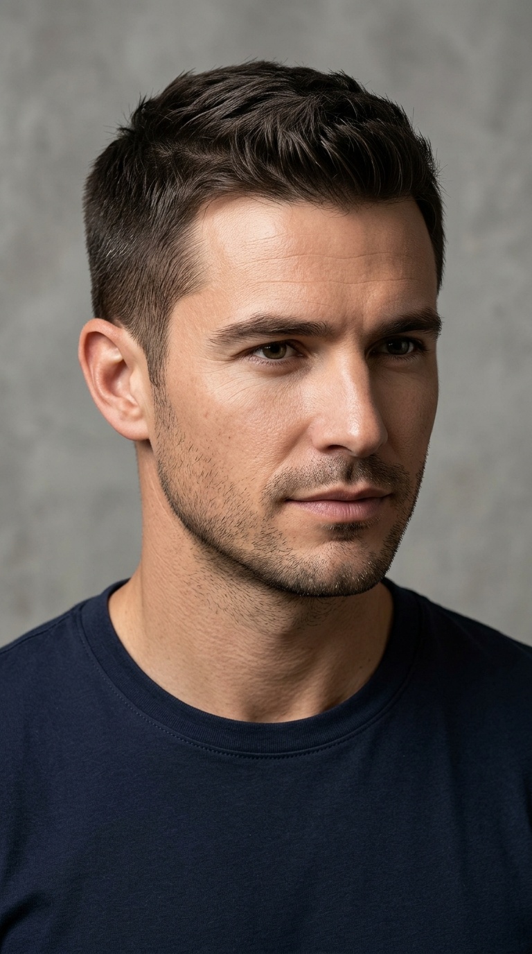 The Classic Crew Cut