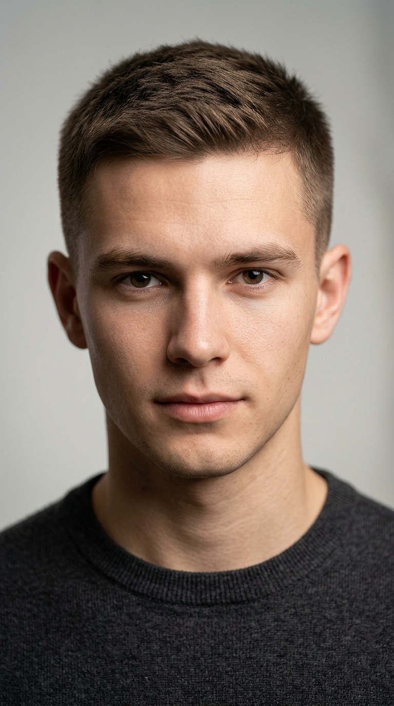 The Classic Crew Cut