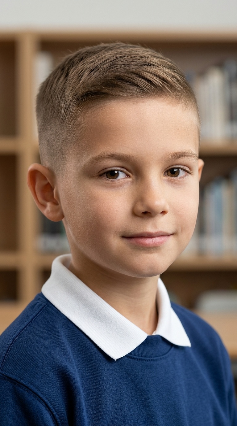 The Classic Crew Cut