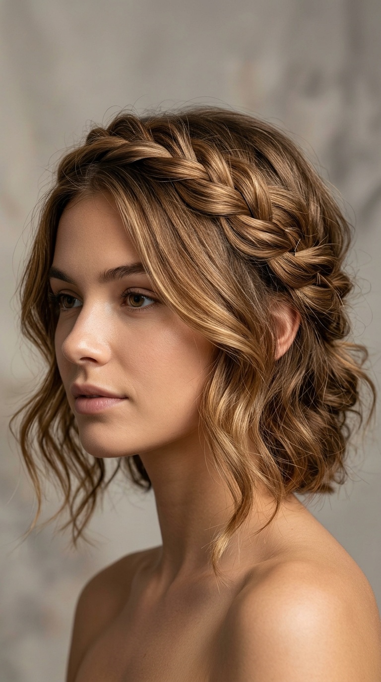 The Classic Crown Twist