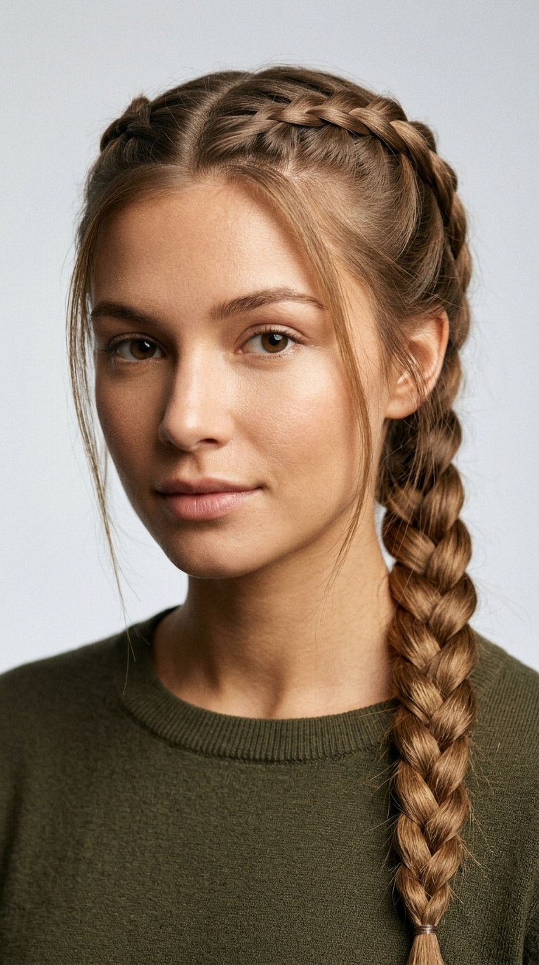 The Classic Dutch Braid