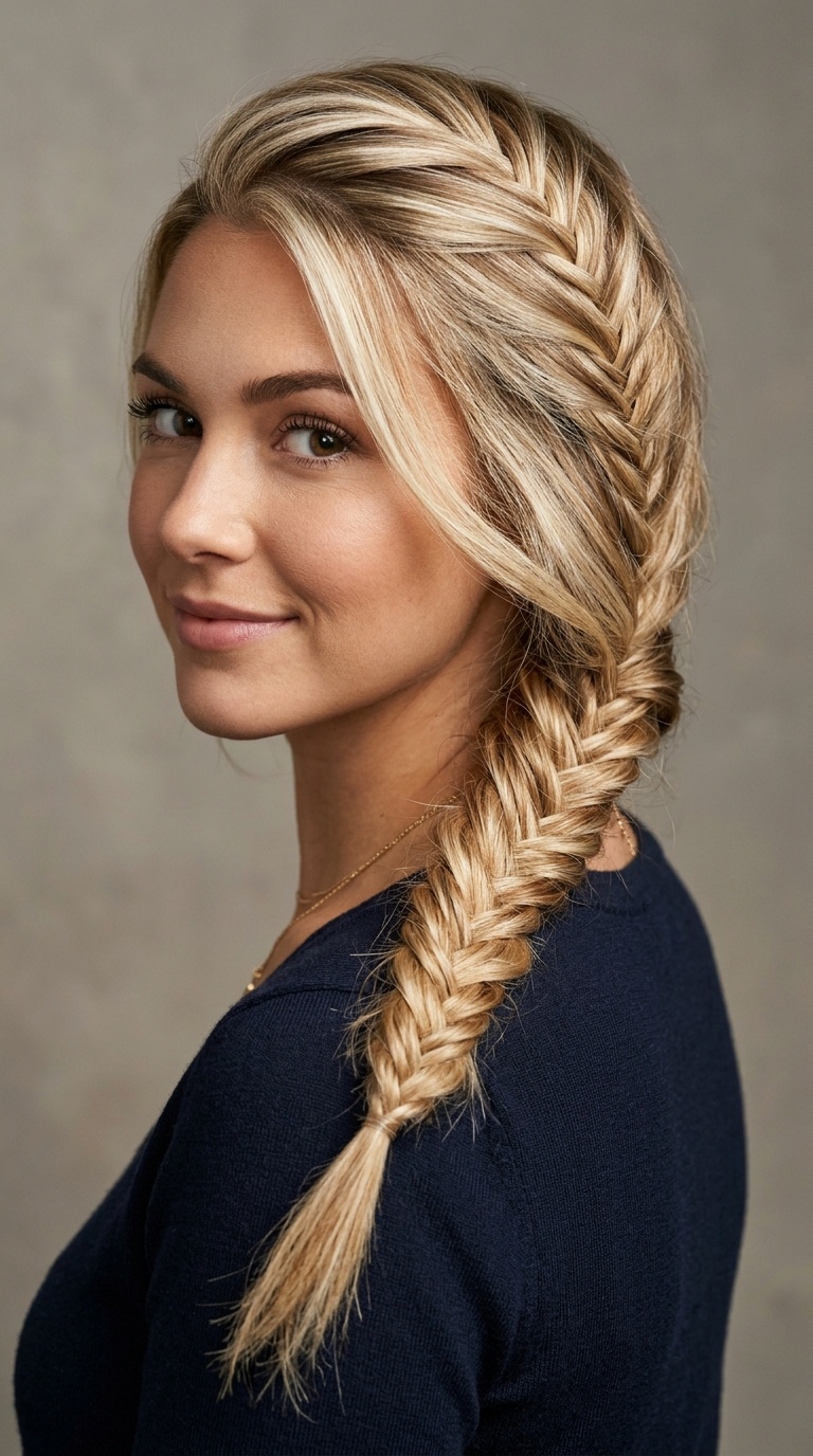 The Classic Fishtail Braid