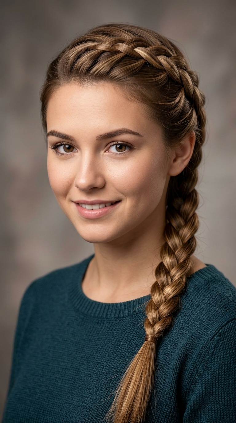 The Classic French Braid