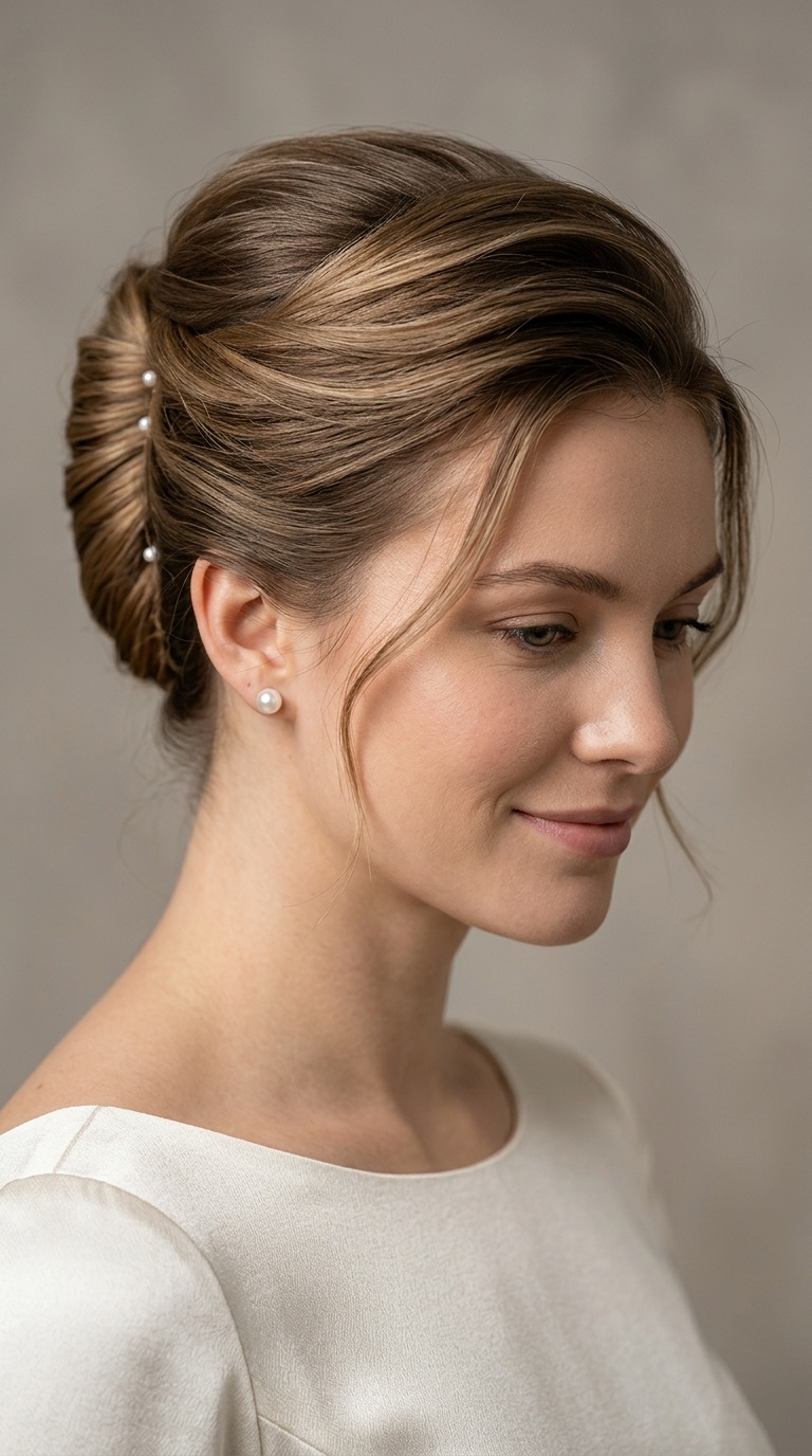 The Classic French Twist