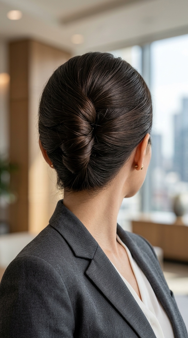 The Classic French Twist