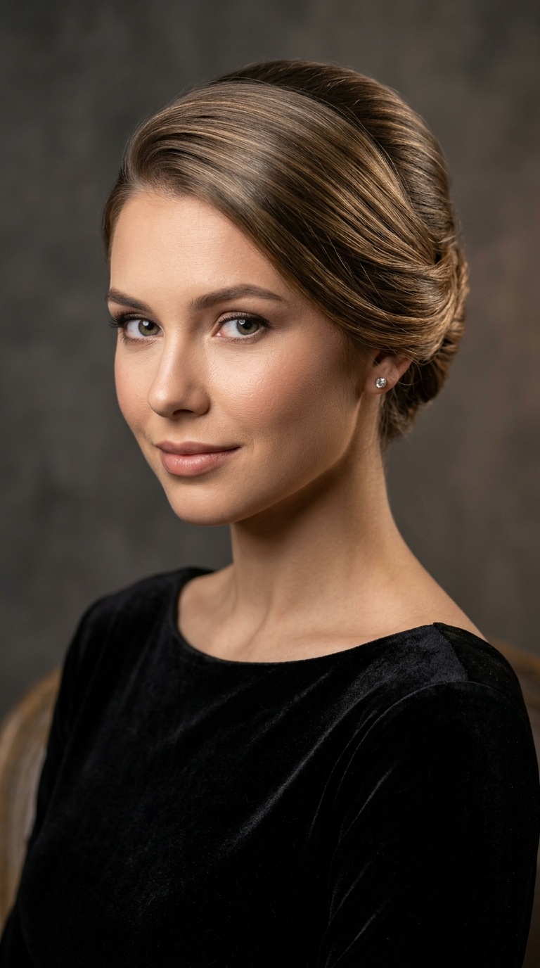 The Classic French Twist