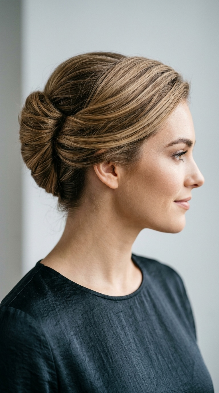 The Classic French Twist