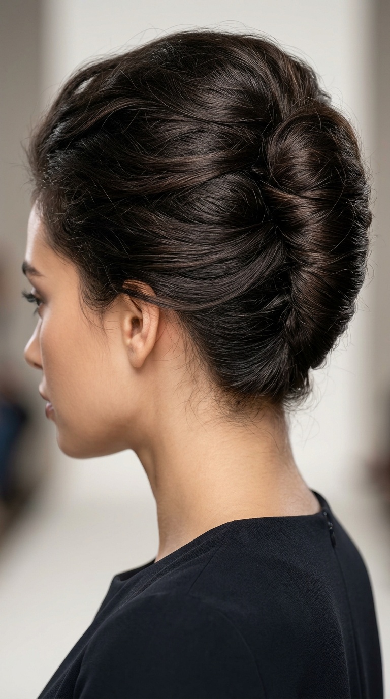 The Classic French Twist