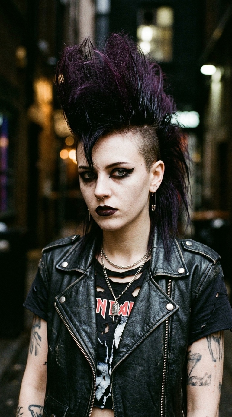 The Classic Gothic Deathhawk