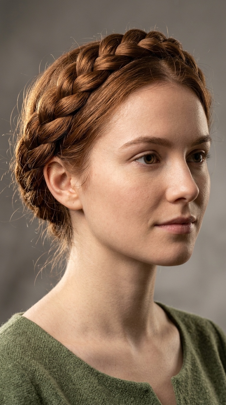 The Classic Halo Braid