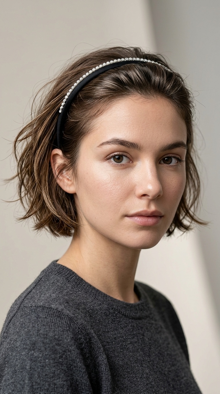 The Classic Headband Accent