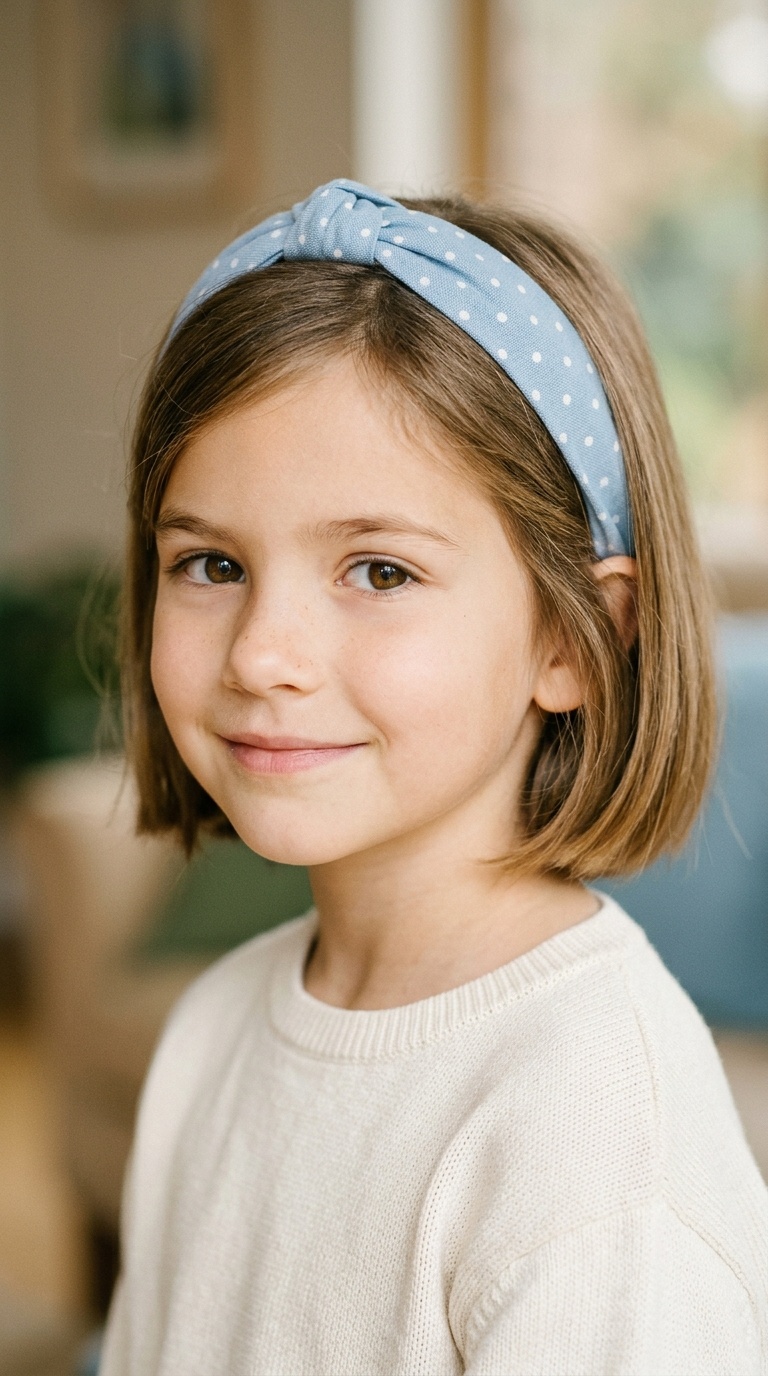 The Classic Headband Look