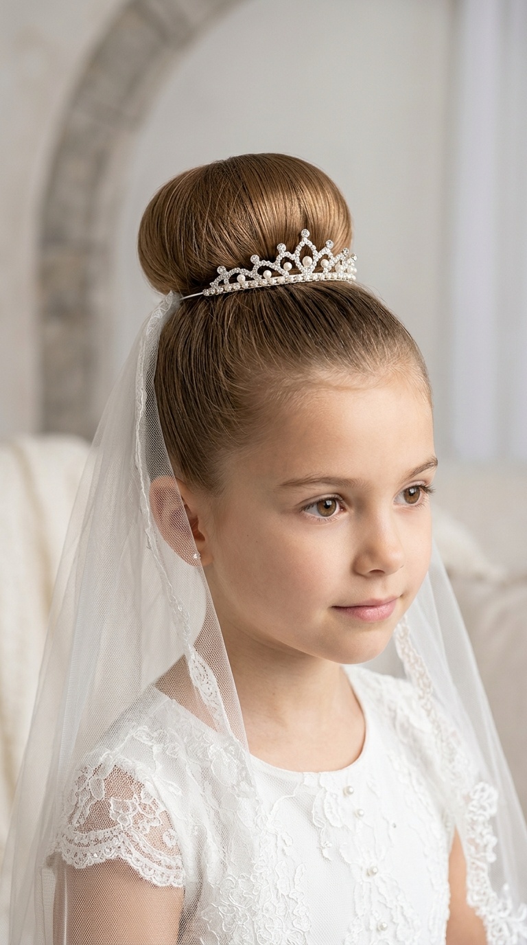 The Classic High Ballerina Bun
