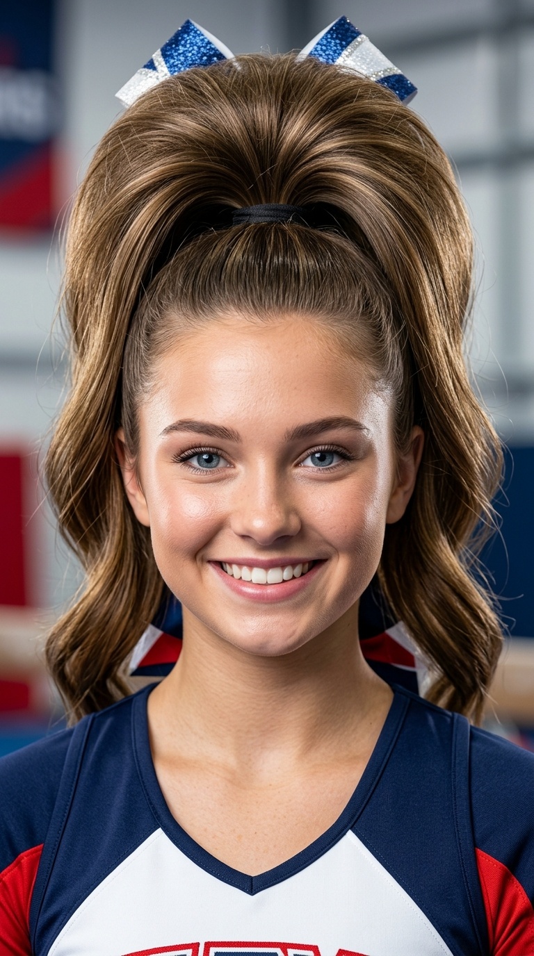 The Classic High Pony with Mega Tease