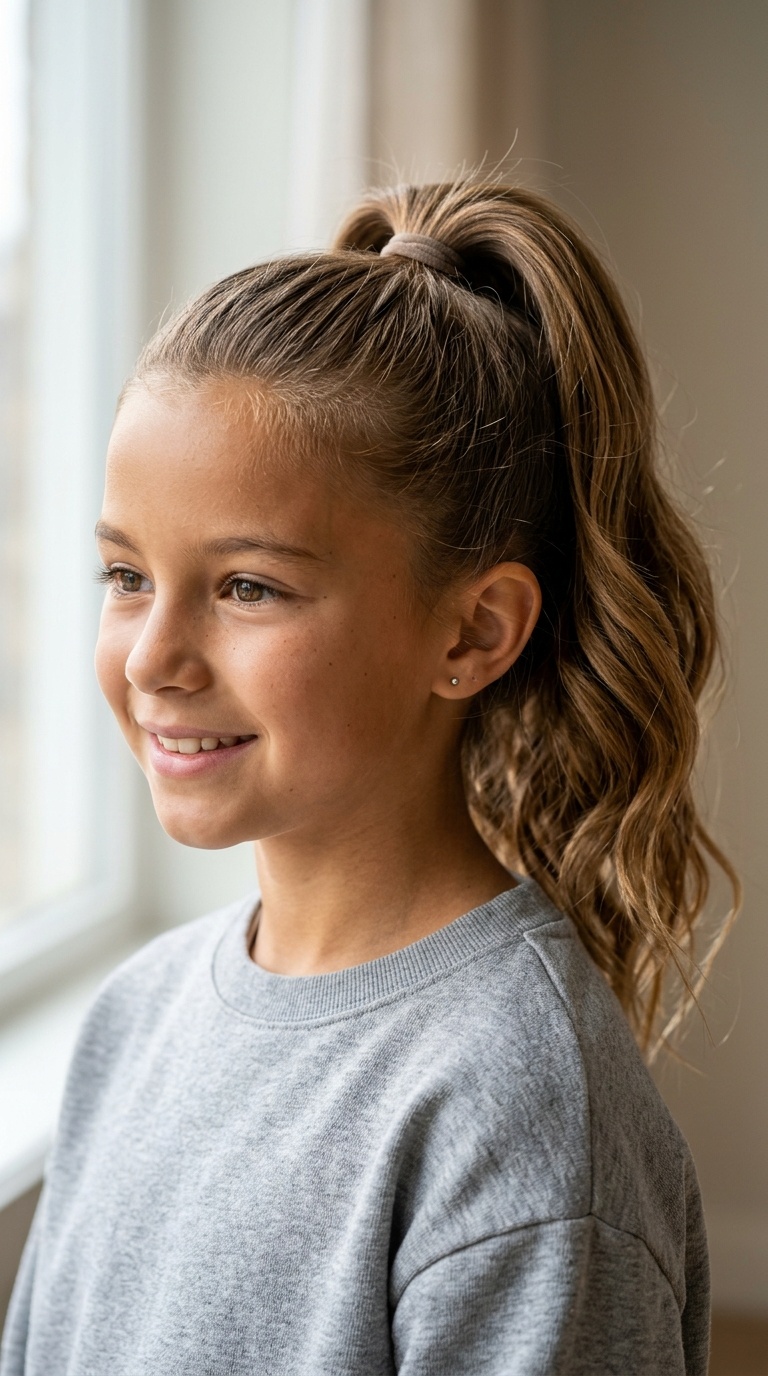 The Classic High Ponytail