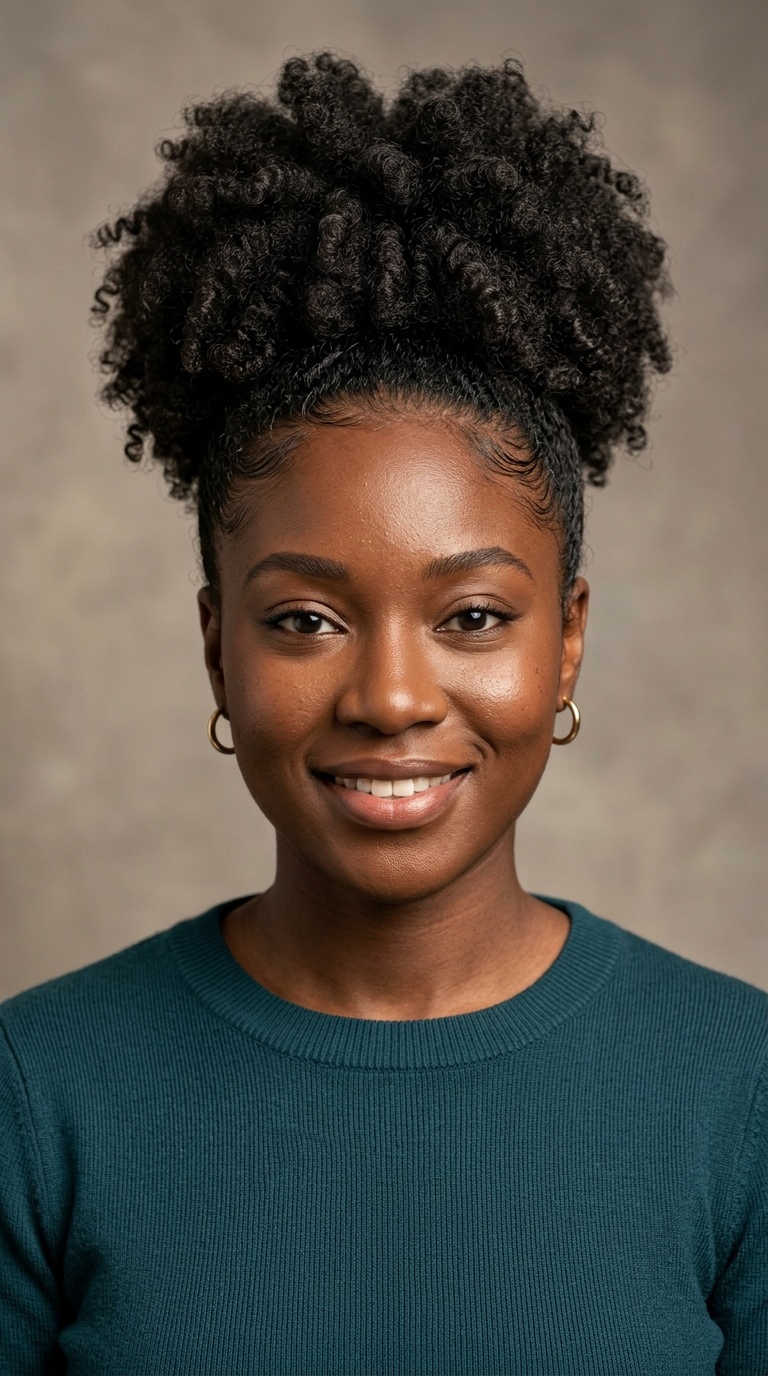 The Classic High Puff