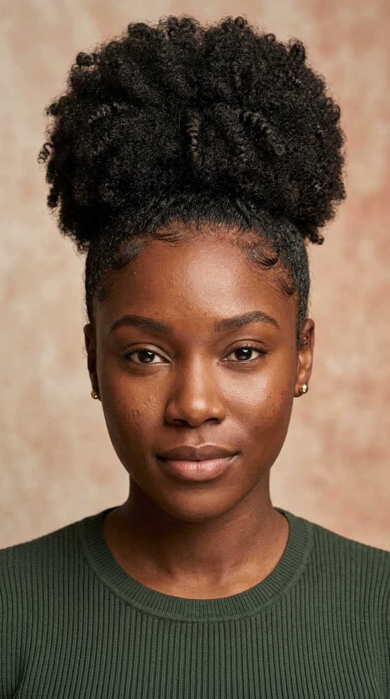 The Classic High Puff