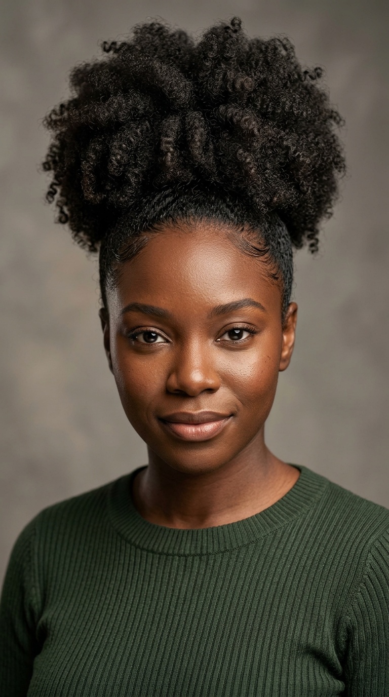 The Classic High Puff