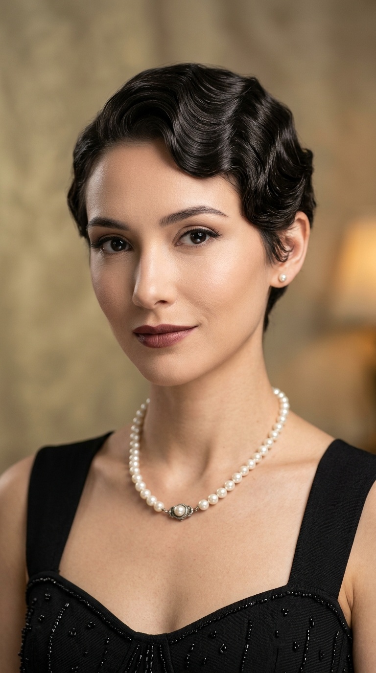 The Classic Hollywood Pixie