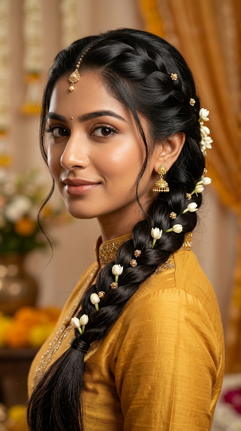 The Classic Jasmine Braid