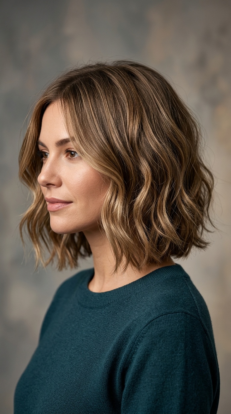 The Classic Lob (Long Bob)