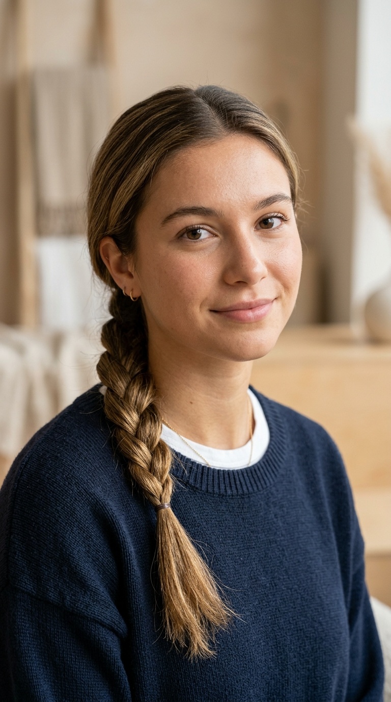 The Classic Low Braid