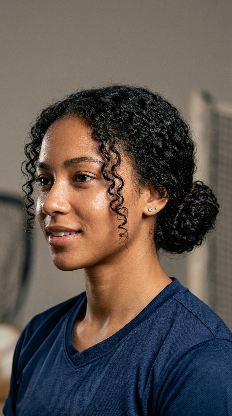 The Classic Low Bun
