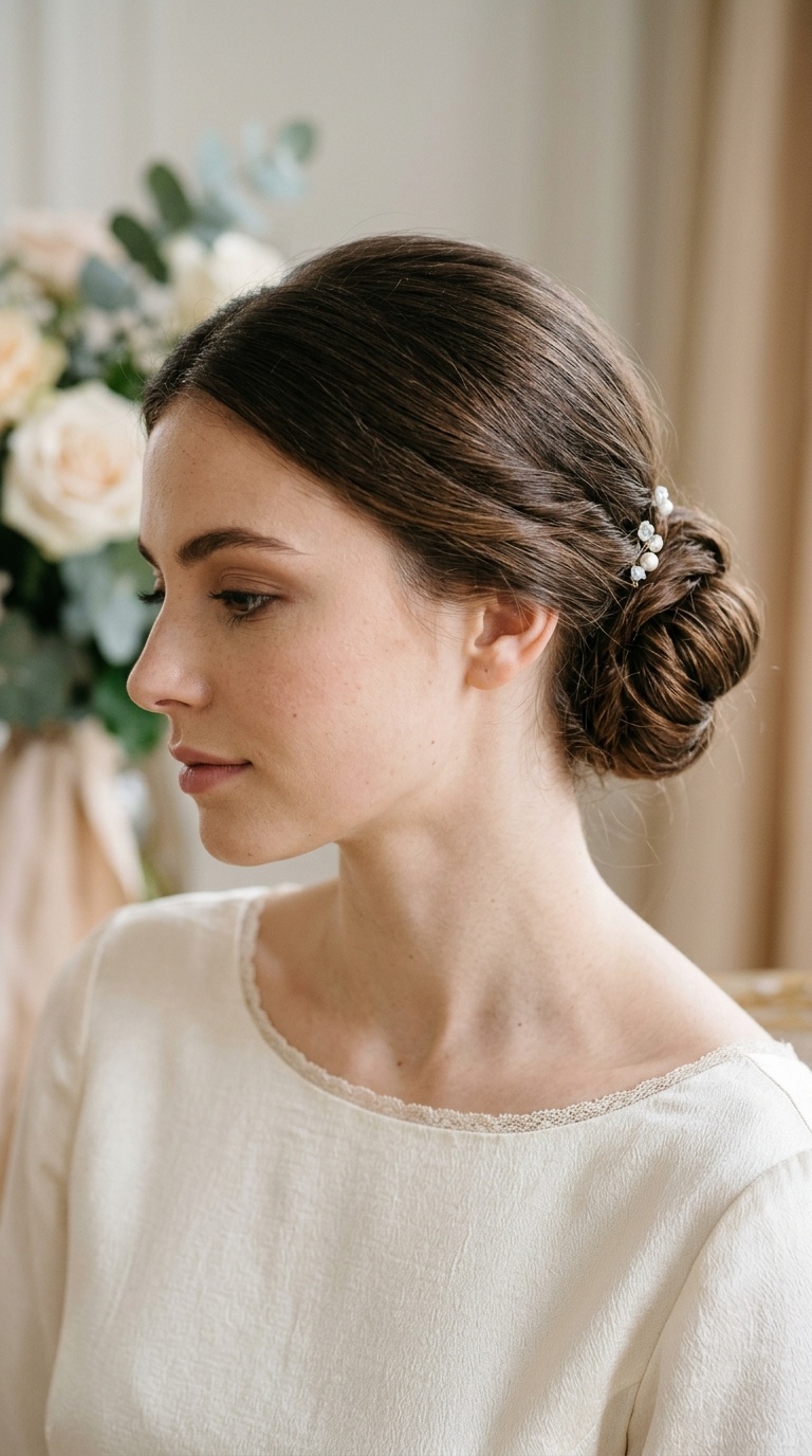 The Classic Low Bun