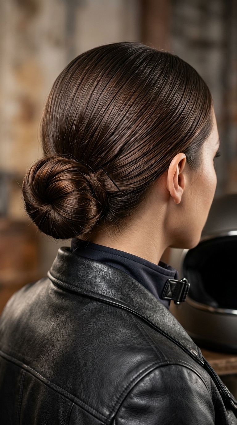 The Classic Low Sleek Bun