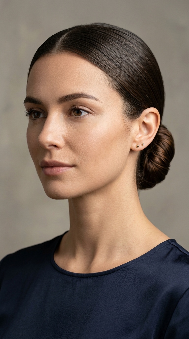 The Classic Low Sleek Bun