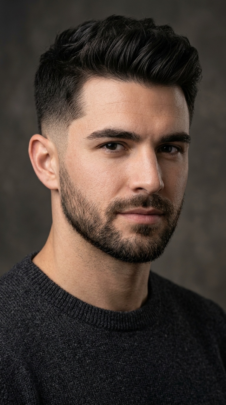 The Classic Low Taper Fade