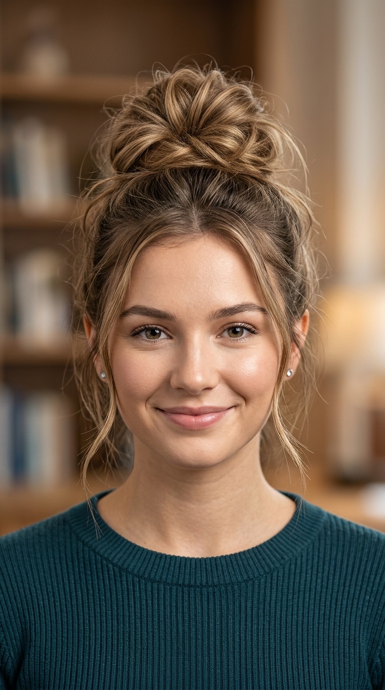 The Classic Messy Bun