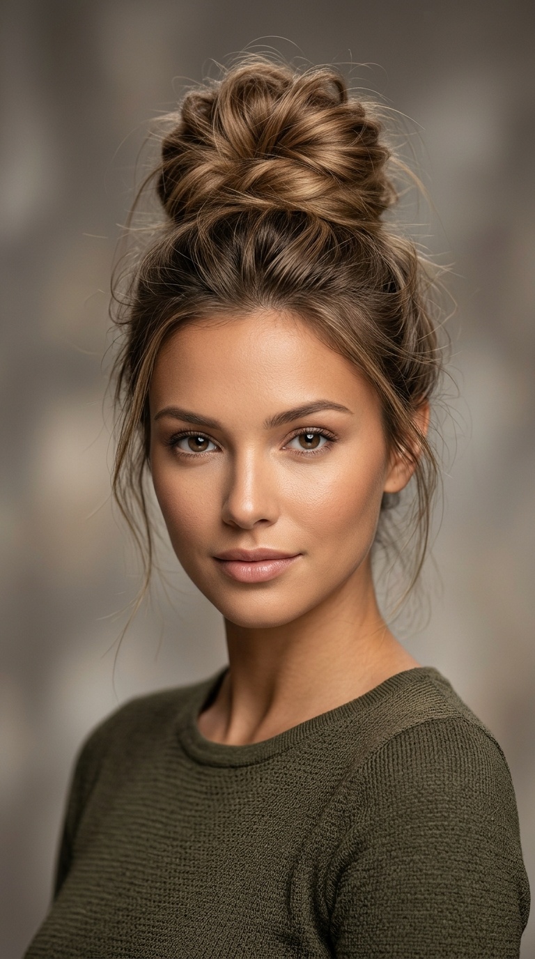 The Classic Messy Bun