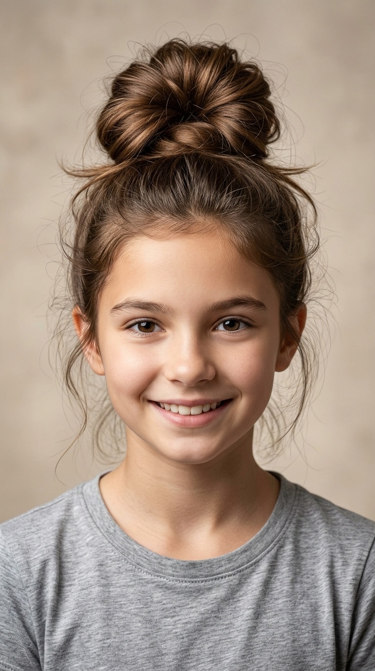 The Classic Messy Bun