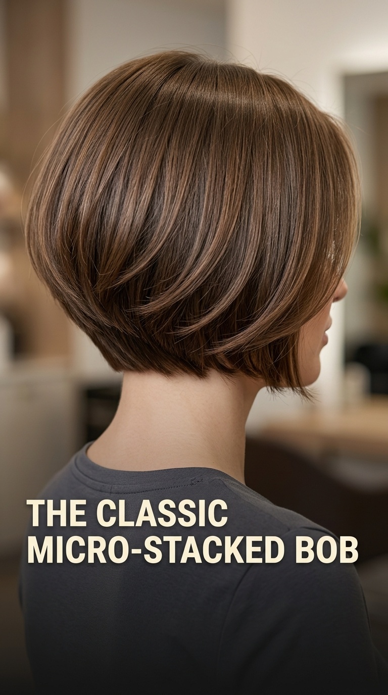 The Classic Micro-Stacked Bob