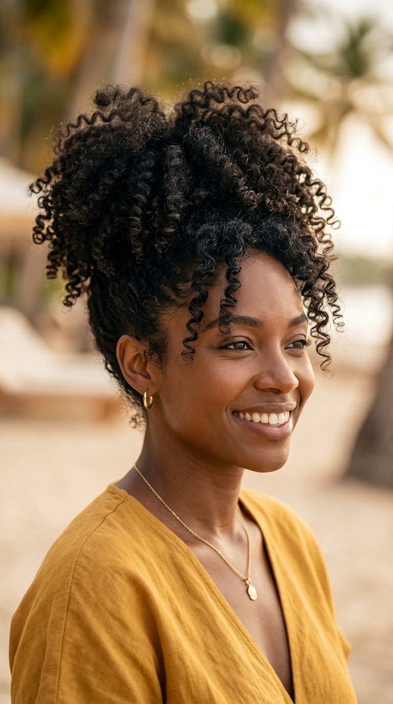The Classic Pineapple Updo