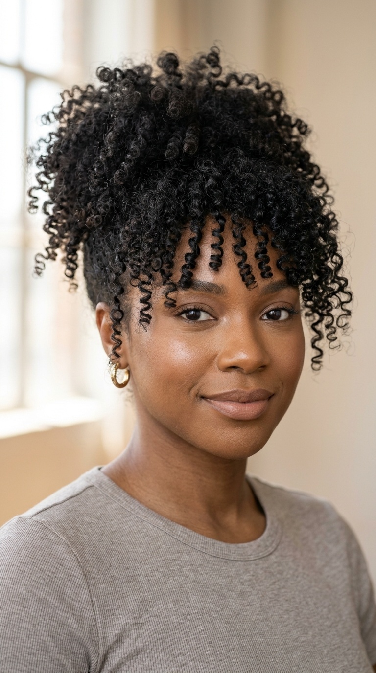 The Classic Pineapple Updo