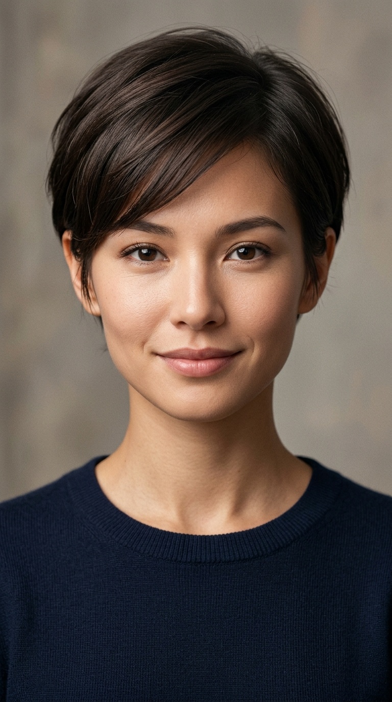 The Classic Pixie Cut