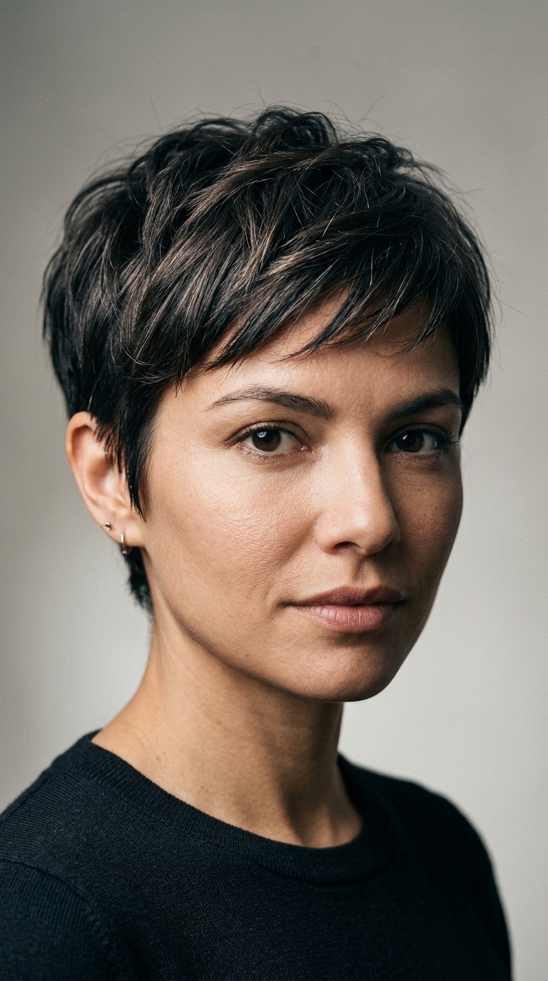 The Classic Pixie Cut