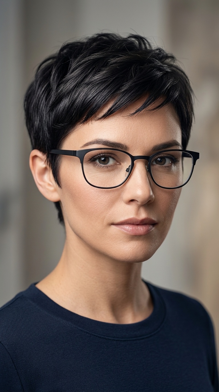 The Classic Pixie Cut