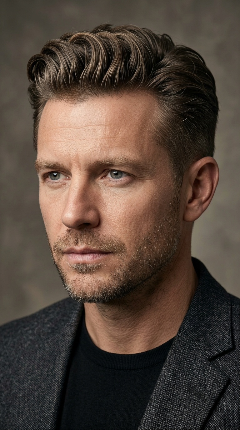 The Classic Pompadour