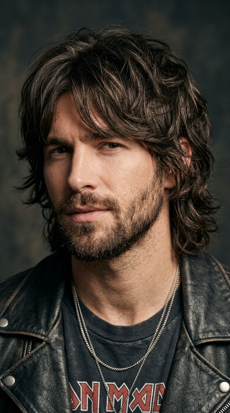 The Classic Rocker Shag