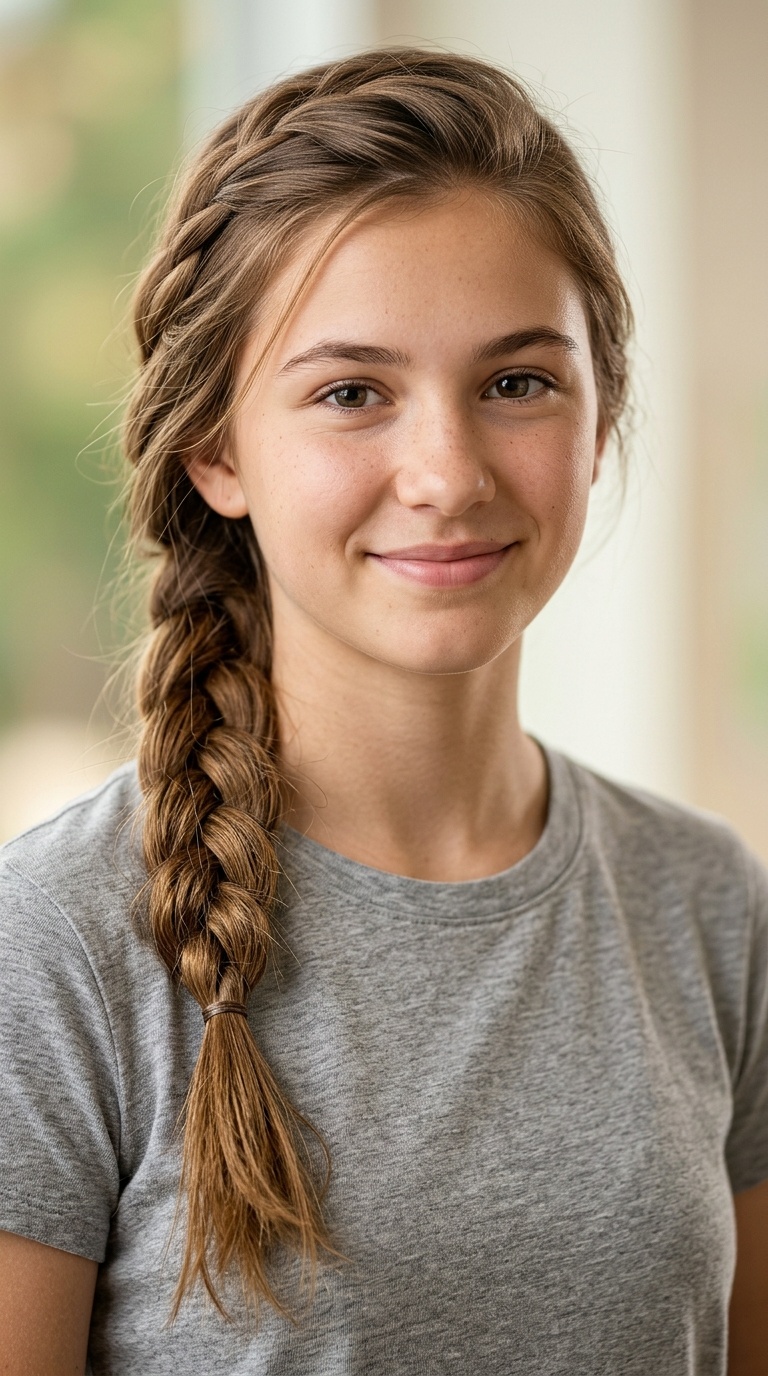 The Classic Side Braid