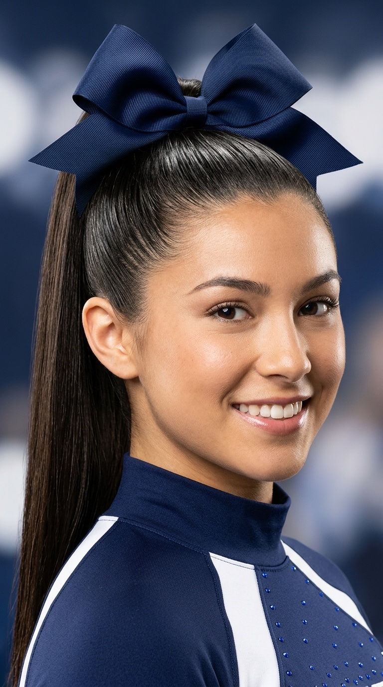 The Classic Sleek High Pony